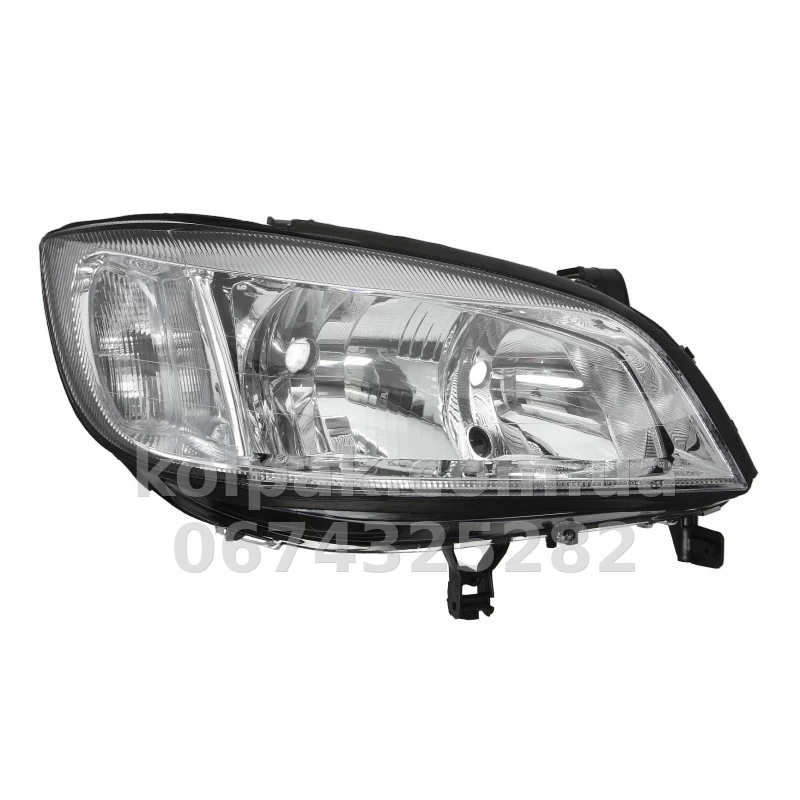 Front right headlight Opel Zafira A 1999-2005, H7/HB3, electric adjustment, Depo, 442-1122R-LD-EM Front right headlight Opel Zafira A 1999-2005, H7/HB3, electric adjustment, Depo, 442-1122R-LD-EM β photo 1