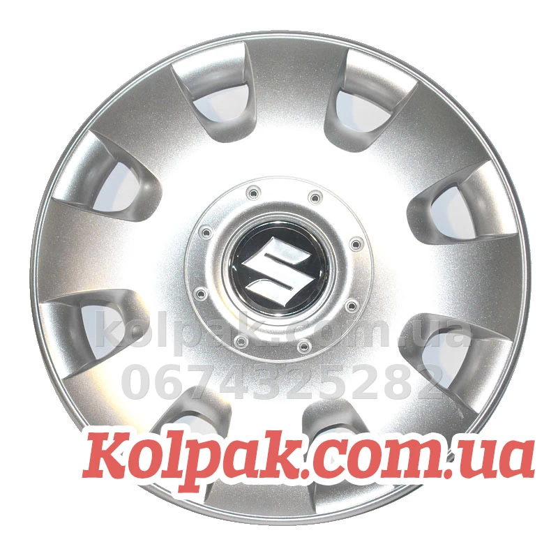 Wheel trims r15 for Suzuki SKS 304 Wheel trims r15 for Suzuki SKS 304 — photo 1