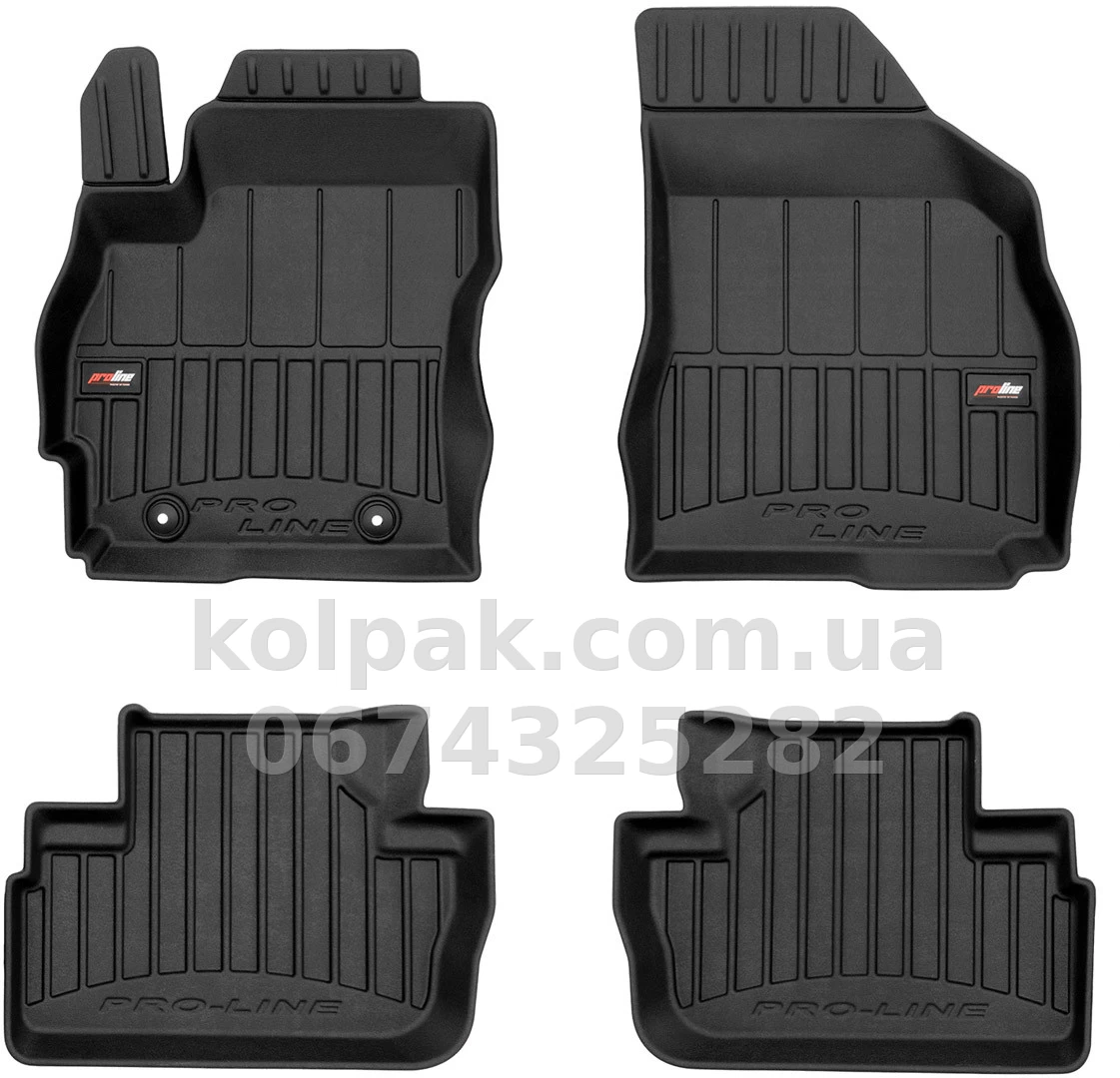 Floor mats for Mazda 5/Premacy 2004-2010, 1-2 row, Proline 3D, Frogum, FG 3D426313 Floor mats for Mazda 5/Premacy 2004-2010, 1-2 row, Proline 3D, Frogum, FG 3D426313 β photo 1
