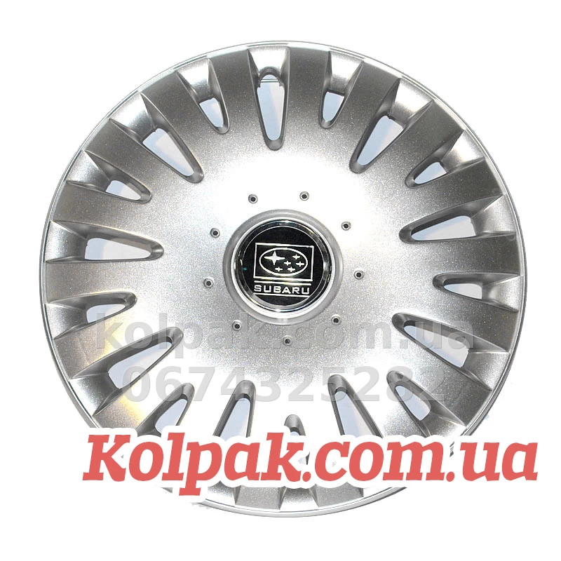 Wheel trims r15 for Subaru SKS 306 Wheel trims r15 for Subaru SKS 306 — photo 1