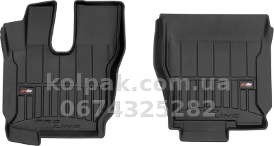 Килимки в салон Volvo FM 2001-2020, Proline 3D, Frogum, FG 3D425507