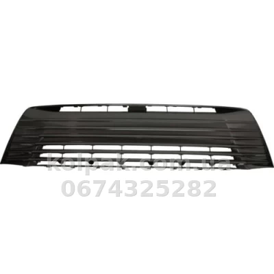 Решітка бампера Toyota Sienna 2017-2020, середня, темно-сіра, AVTM, 5310208020, 187083915 Решітка бампера Toyota Sienna 2017-2020, середня, темно-сіра, AVTM, 5310208020, 187083915