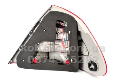 Rear left light Mercedes-Benz E-Class W211 2006-2008, Avantgarde, outer, Depo, 440-1942L-UQ Rear left light Mercedes-Benz E-Class W211 2006-2008, Avantgarde, outer, Depo, 440-1942L-UQ β photo 2