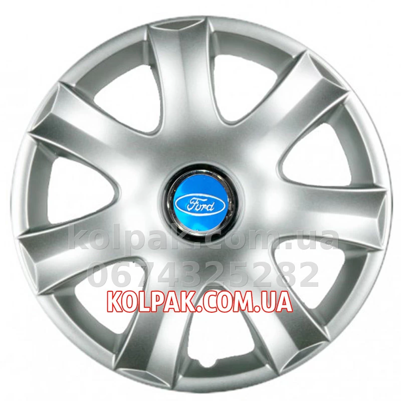 Wheel trims r15 for Ford SKS 326 Wheel trims r15 for Ford SKS 326 — photo 1