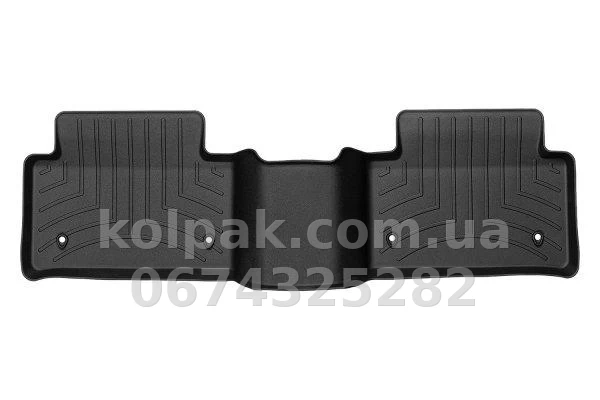 Floor mats for Land Rover Range Rover Evoque 2019-, with raised edges, rear, black, Weathertech 4415412 Floor mats for Land Rover Range Rover Evoque 2019-, with raised edges, rear, black, Weathertech 4415412 β photo 1