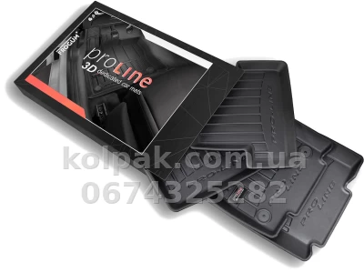 Floor mats for Lexus IS 2005-2013, all-wheel drive, Proline 3D, Frogum, FG 3D427464 — photo 4