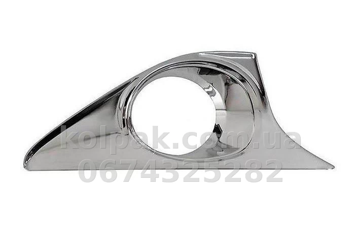 Права решітка бампера Toyota Camry V50 2011-2014, хром, AVTM, 5212706400, 7031 994 Права решітка бампера Toyota Camry V50 2011-2014, хром, AVTM, 5212706400, 7031 994 — фото 1