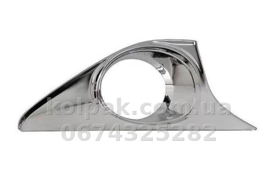 Права решітка бампера Toyota Camry V50 2011-2014, хром, AVTM, 5212706400, 7031 994
