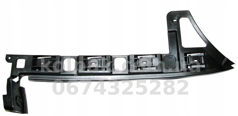 Prawy wspornik mocowania tylnego zderzaka Volkswagen Passat B6 2005-2010, wewnętrzny, AVTM, 3C5807376C, 187407964 Prawy wspornik mocowania tylnego zderzaka Volkswagen Passat B6 2005-2010, wewnętrzny, AVTM, 3C5807376C, 187407964 — zdjęcie 1