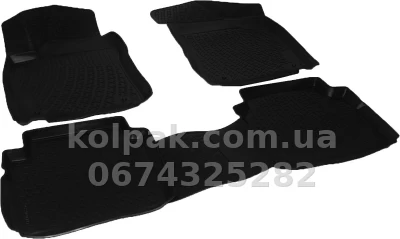 Поліуретанові килимки в салон MG 350 SD 2012-, L.Locker, 224020101