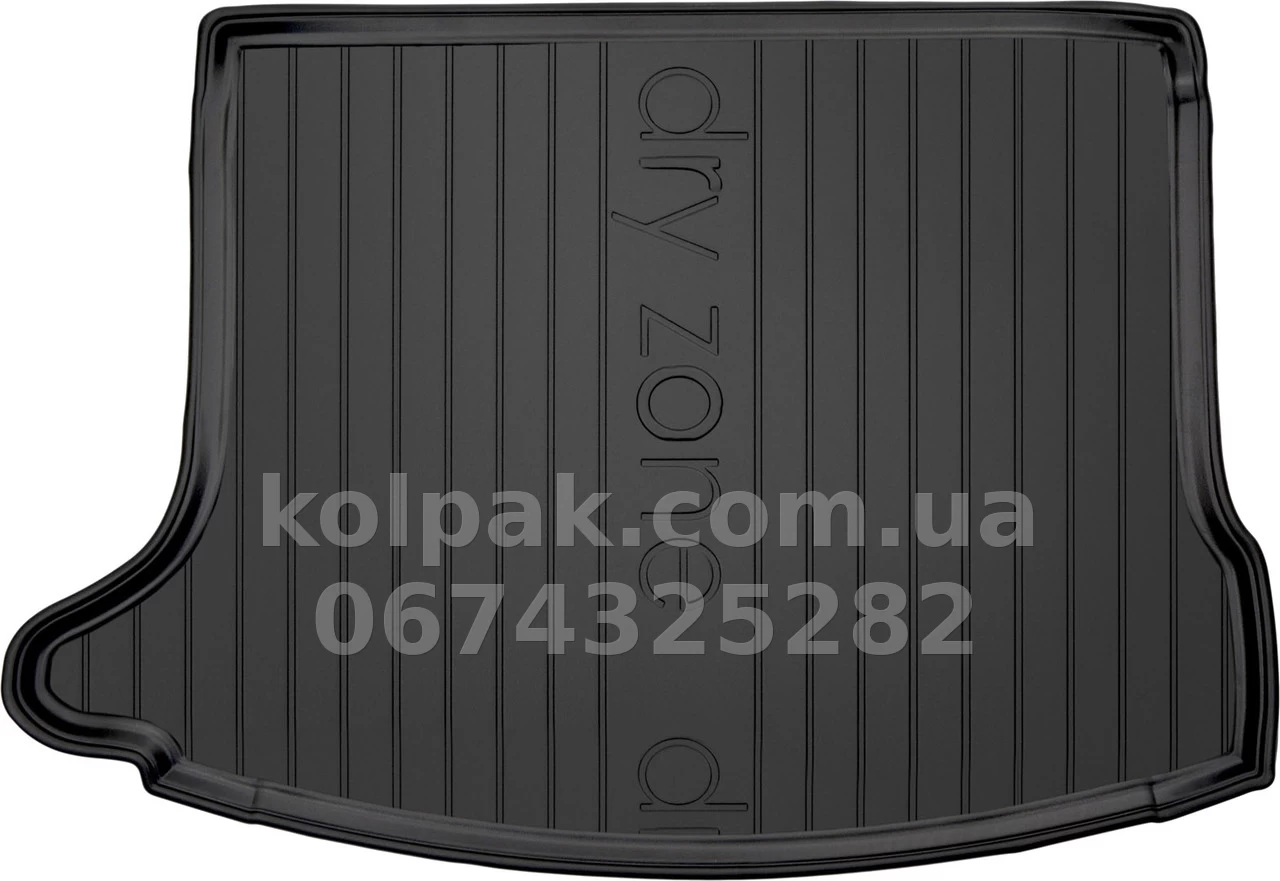 Boot mat for Mazda 3 HB 2013-2019, Dry-Zone, Frogum FG DZ548669 Boot mat for Mazda 3 HB 2013-2019, Dry-Zone, Frogum FG DZ548669 β photo 1