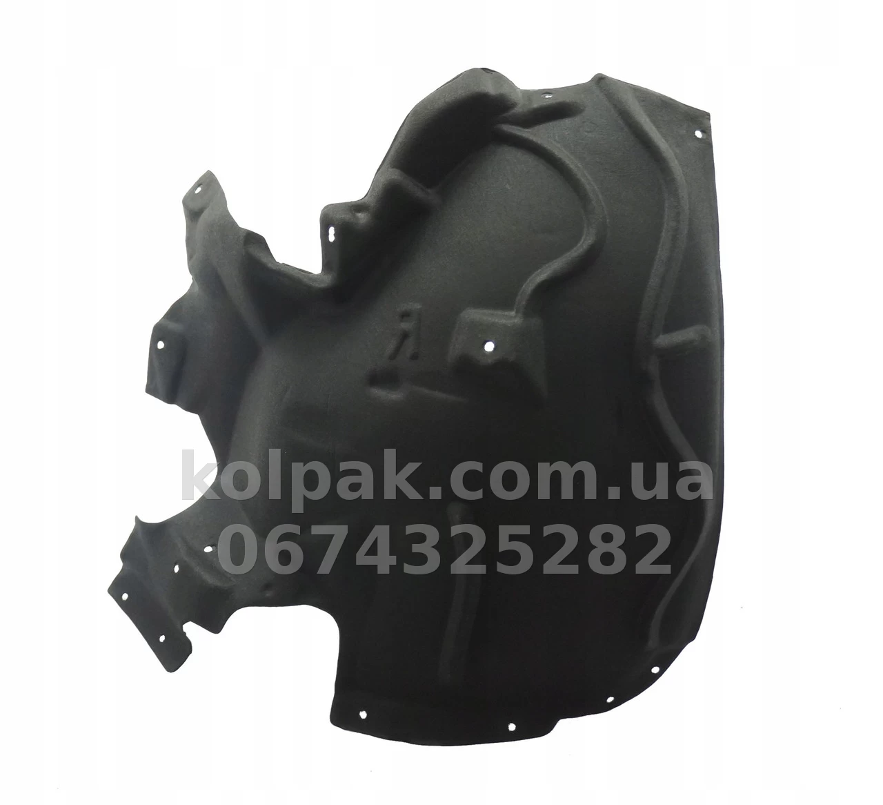 Front right wheel arch liner Audi A8 2010-2017 (D4) (rear section) 4H0821192E AVTM 181226392 Front right wheel arch liner Audi A8 2010-2017 (D4) (rear section) 4H0821192E AVTM 181226392 β photo 1
