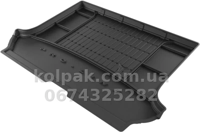 Килимок у багажник Fiat Doblo SW 2000-2010, Pro-Line, Frogum FG TM414693 Килимок у багажник Fiat Doblo SW 2000-2010, Pro-Line, Frogum FG TM414693 — фото 2