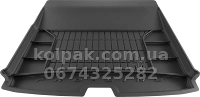 Boot mat for Skoda Enyaq 4 2020-, upper level, Pro-Line, Frogum FG TM414105 — photo 2