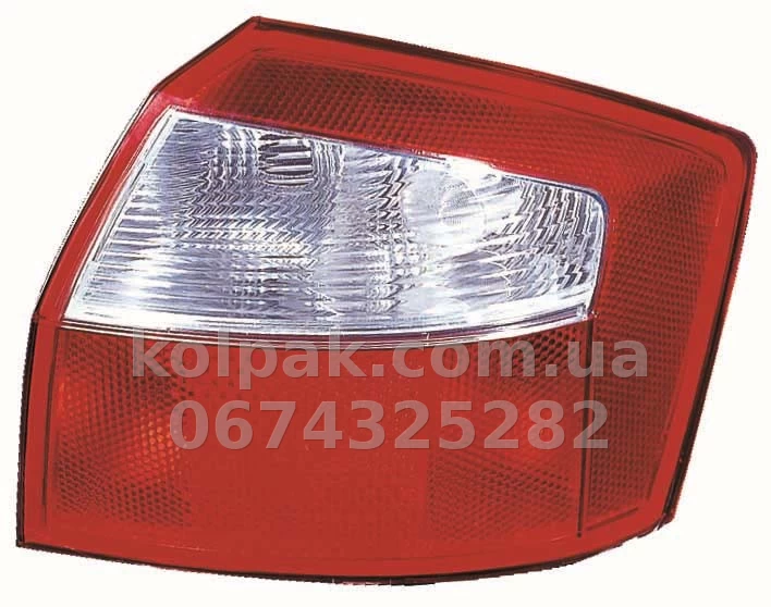Rear left light Audi A4 2001-2005, Depo, 441-1964L-UE Rear left light Audi A4 2001-2005, Depo, 441-1964L-UE β photo 1