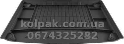 Boot mat for Kia Niro 2016-, hybrid, with organiser, Pro-Line, Frogum FG TM413467 — photo 2