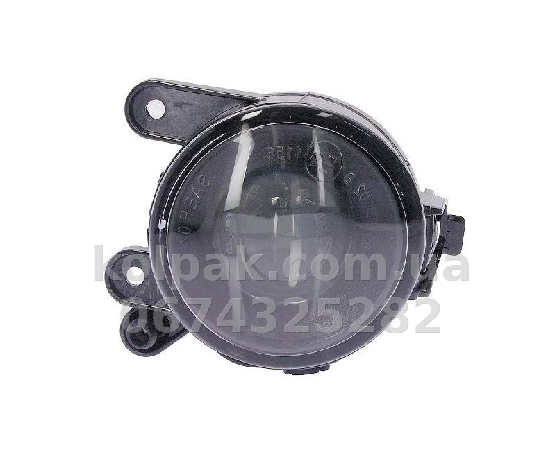 Ліва протитуманна фара Volkswagen Golf 5 2004-2008, лінза, Depo, 441-2023L-UQ Ліва протитуманна фара Volkswagen Golf 5 2004-2008, лінза, Depo, 441-2023L-UQ — фото 1