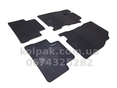 Floor mats for Nissan Qashqai 2014-, 4 pcs, Polytep, 49464 — photo 4