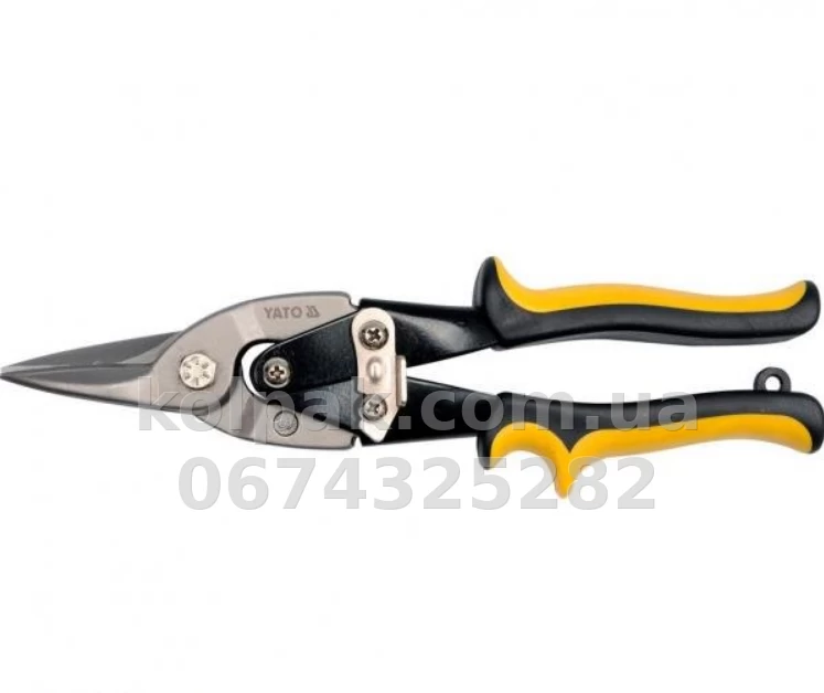 Tin snips length 250 mm Yato YT-1962 Tin snips length 250 mm Yato YT-1962 β photo 1