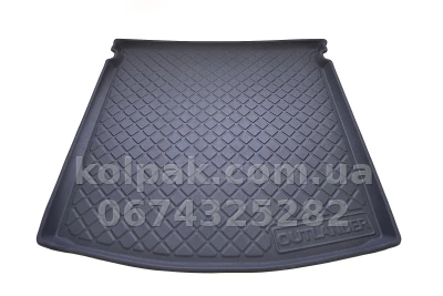 Килимок HAVOC 3D у багажник Mitsubishi Outlander III (GF/GG) 2012–2021 Килимок HAVOC 3D у багажник Mitsubishi Outlander III (GF/GG) 2012–2021 — фото 2