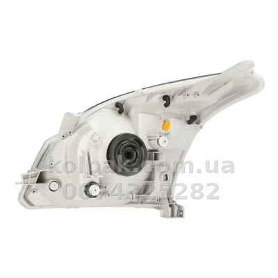 Front right headlight Toyota Land Cruiser Prado (j120) 2003-2009, H4 with, electric adjustment, Depo, 212-11D7R-LD-EM Front right headlight Toyota Land Cruiser Prado (j120) 2003-2009, H4 with, electric adjustment, Depo, 212-11D7R-LD-EM β photo 2