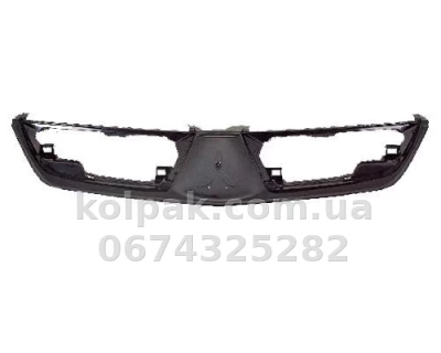 Решітка бампера Mitsubishi Lancer 9 2006-2008, середня, AVTM, 7450A214XA, 4805 996 Решітка бампера Mitsubishi Lancer 9 2006-2008, середня, AVTM, 7450A214XA, 4805 996