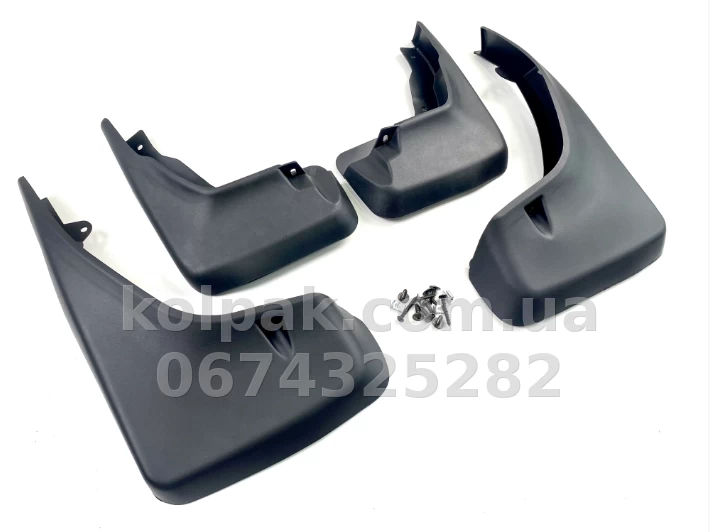 Mud flaps for Land Rover Frelander 2007- set 4 pcs LR003322 AVTM MF.LRFR42007 Mud flaps for Land Rover Frelander 2007- set 4 pcs LR003322 AVTM MF.LRFR42007 β photo 1
