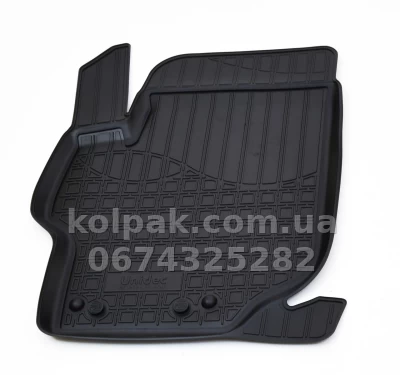 Polyurethane floor mats for Citroen C-Elysee D/Peugeot 301 2012-, Norplast, NPA11-C14-450 Polyurethane floor mats for Citroen C-Elysee D/Peugeot 301 2012-, Norplast, NPA11-C14-450 β photo 2