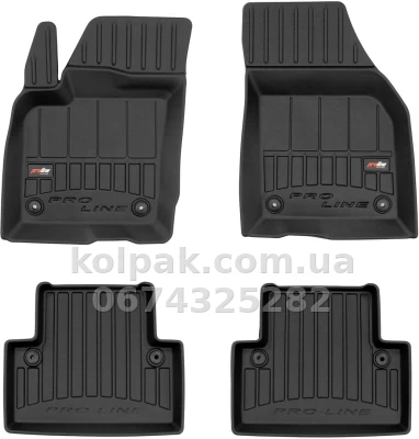 Килимки в салон Volvo C30 2006-2012/S40/V50 2004-2012, Proline 3D, Frogum, FG 3D409392