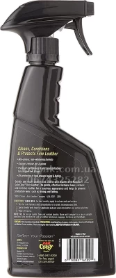 Спрей 3 в 1 для догляду за шкірою салону Meguiars Gold Class Rich Leather Spray 450 мл Meguiars G10916 — фото 3