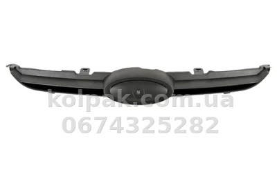 Решітка радіатора Ford Fiesta 6 2009-2013 чорна, AVTM, 182810990