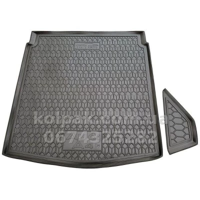 Поліуретановий килимок у багажник Audi A4 B8 SD 2008-, Avto-Gumm 112035