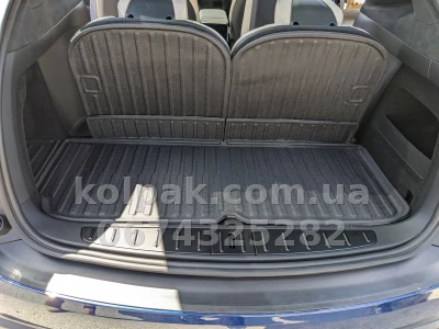 HAVOC 3D boot mat for Tesla Model X I, facelift 2021–2024, 6 and 7 seats — photo 6