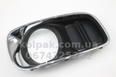 Решітка бампера Mini Countryman F60 2017-2020, Base, без отвору для датчика паркування, середня, AVTM, 51117390525, 184705910