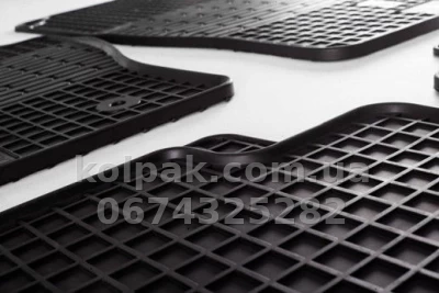Floor mats for BMW 3-Series E46 1998-2006, 4 pcs, Stingray, 1027104 — photo 2