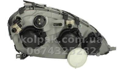 Передня ліва фара Mercedes-Benz A-Class W168 1997-2000, H7/H1, електричне регулювання, Depo, 440-1118L-LDEM1 — фото 2