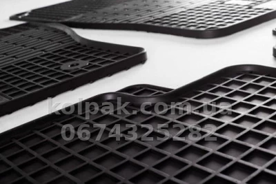 Floor mats for Mini Cooper R50/52/53 2001-/Cooper R55/56/57 2006-, 4 pcs, Stingray, 1032014 Floor mats for Mini Cooper R50/52/53 2001-/Cooper R55/56/57 2006-, 4 pcs, Stingray, 1032014 β photo 2