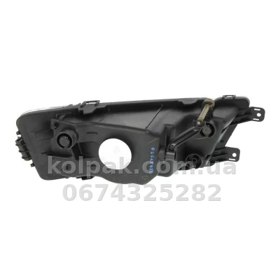 Ліва протитуманна фара Skoda Octavia A7 2012- хром, Depo, 665-2013L-UE1 Ліва протитуманна фара Skoda Octavia A7 2012- хром, Depo, 665-2013L-UE1 — фото 2