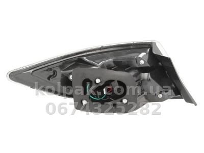 Rear right light Mazda 6 (GH) 2007-2010, outer, red, Depo, 216-1973R-UE — photo 2