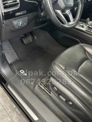 Original rubber floor mats for Audi Q7 2015–2026 HAVOC — photo 7