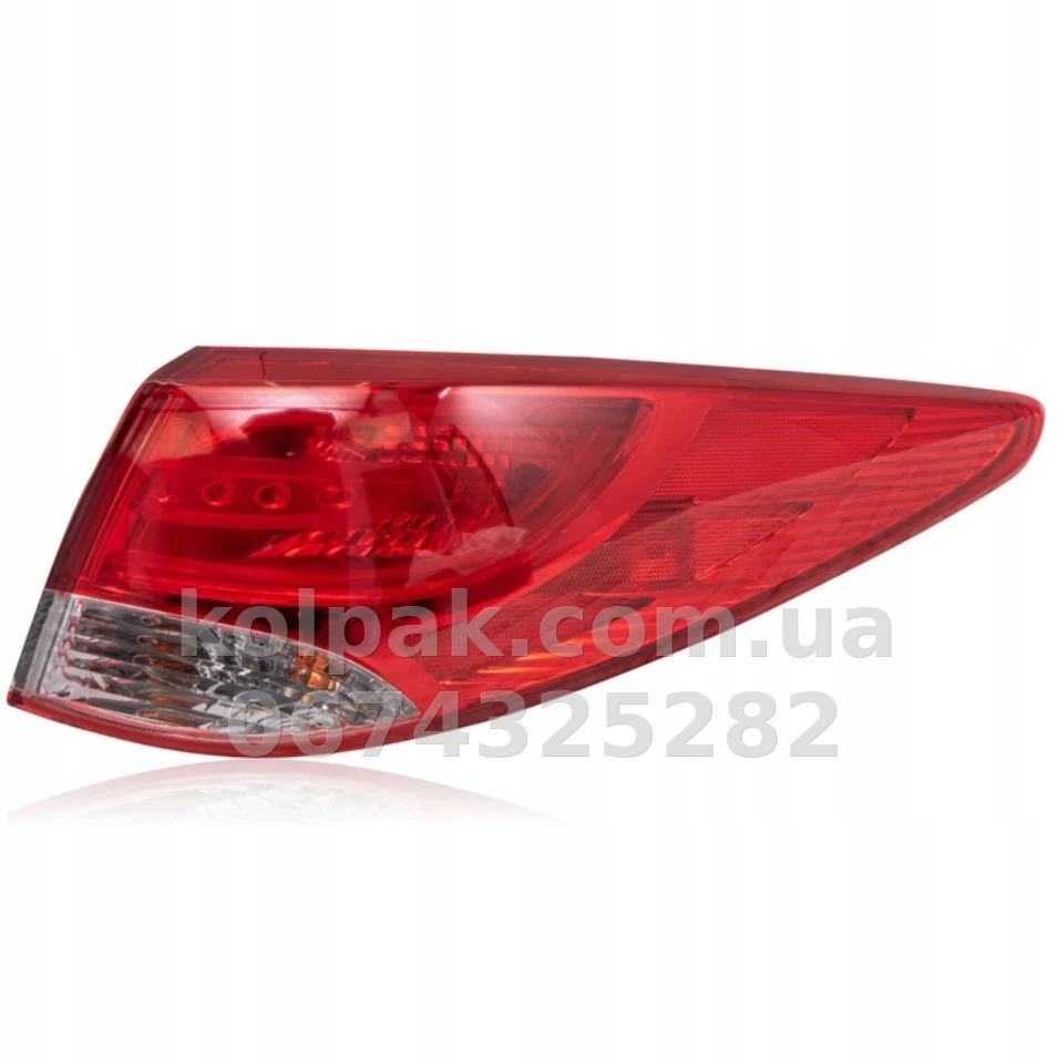 Rear right light Hyundai Tucson LM 2010-2015, without bulbs (1156NA/LED), outer, Depo, 321-1963R-AC Rear right light Hyundai Tucson LM 2010-2015, without bulbs (1156NA/LED), outer, Depo, 321-1963R-AC β photo 1