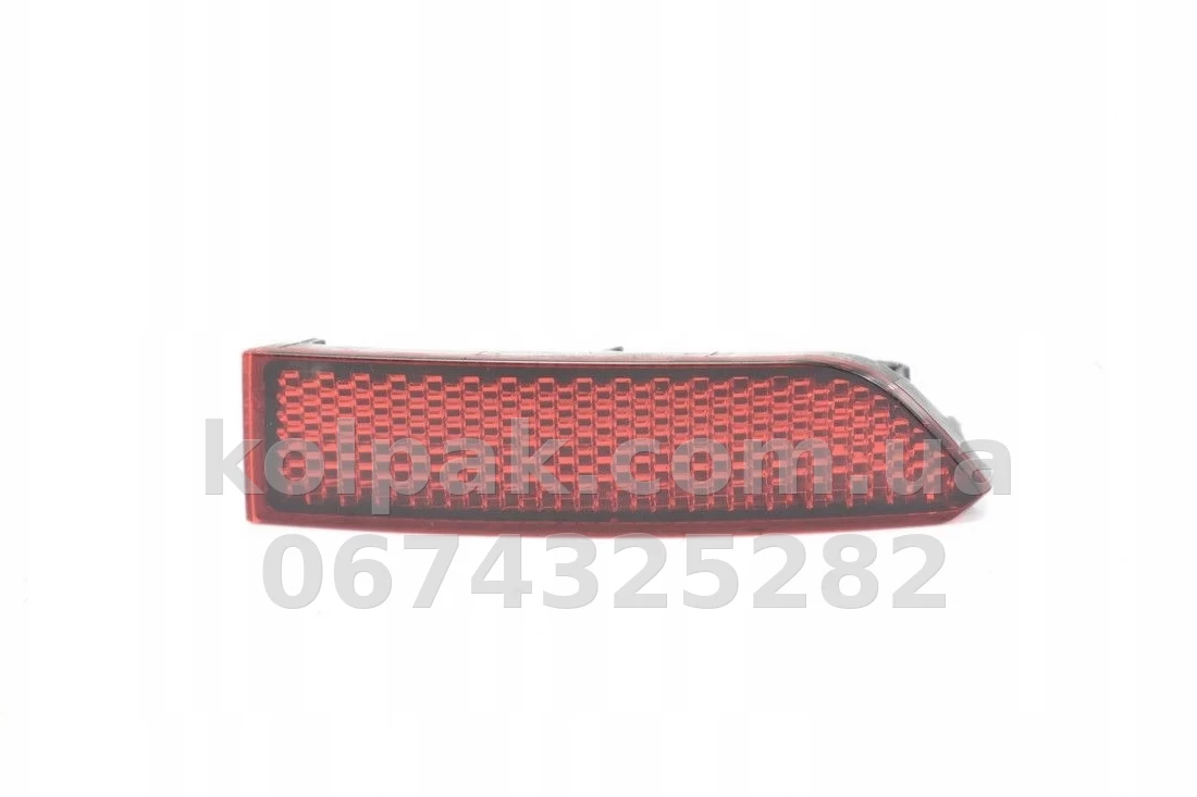 Original right rear bumper reflector Volkswagen Tiguan 2016-, short, 5NA945104 Original right rear bumper reflector Volkswagen Tiguan 2016-, short, 5NA945104 β photo 1