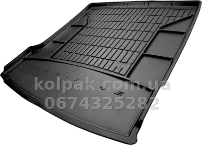 Boot mat for Volvo XC90 2015-2023, 7 seats, folded 3 row, Pro-Line, Frogum FG TM401136 — photo 3