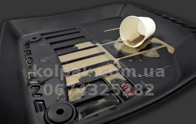 Floor mats for BMW i4 G26 2021-, Proline 3D, Frogum, FG 3D429123 — photo 2