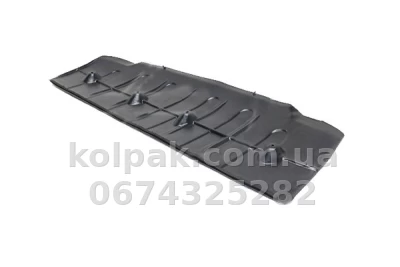 Захист переднього бампера Kia Optima 2013-2016, пластик, AVTM, 291102T200, 184032221