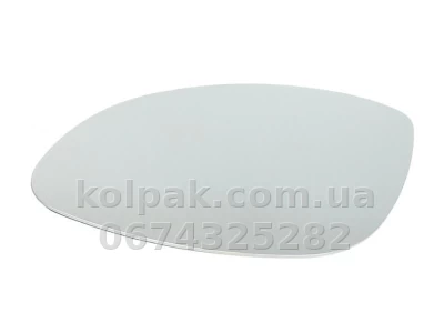 Лівий вкладиш дзеркала Opel Vectra B 1995-2003, опуклий, AVTM, 1428723, 186401433