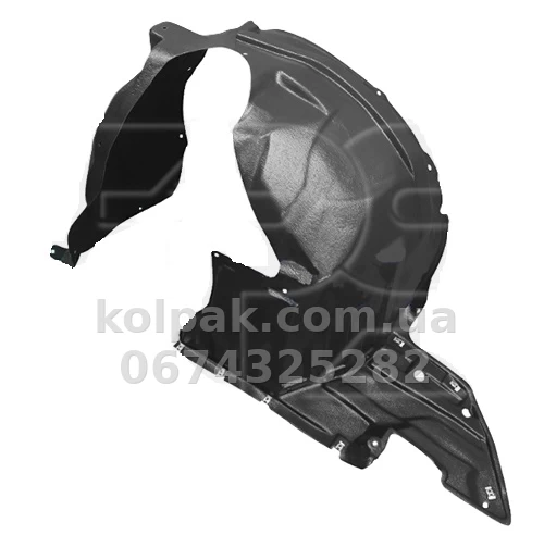 Front left wheel arch liner Suzuki SX 4 2014-2016 AVTM 186826387 Front left wheel arch liner Suzuki SX 4 2014-2016 AVTM 186826387 β photo 1