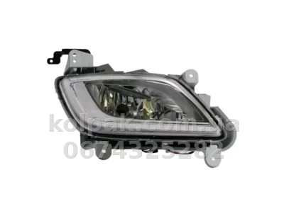 Передня права протитуманна фара Hyundai Veloster 2012-2017, без ламп, Depo, 321-2036R-AC Передня права протитуманна фара Hyundai Veloster 2012-2017, без ламп, Depo, 321-2036R-AC