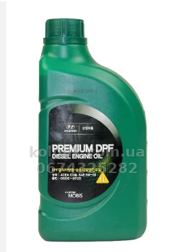 Engine oil Hyndai/Kia Mobis Premium DPF Diesel 5W-30, 1 L HYUNDAI/KIA 05200-00120 Engine oil Hyndai/Kia Mobis Premium DPF Diesel 5W-30, 1 L HYUNDAI/KIA 05200-00120 β photo 1