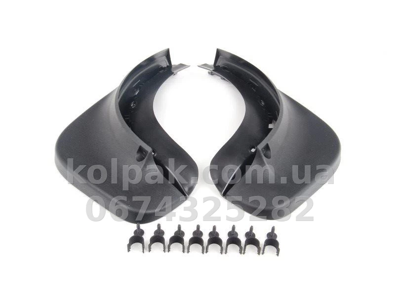 Original mud flaps for Volkswagen Touareg 2002-2010 rear 2 pcs VAG 7L0075101A Original mud flaps for Volkswagen Touareg 2002-2010 rear 2 pcs VAG 7L0075101A β photo 1
